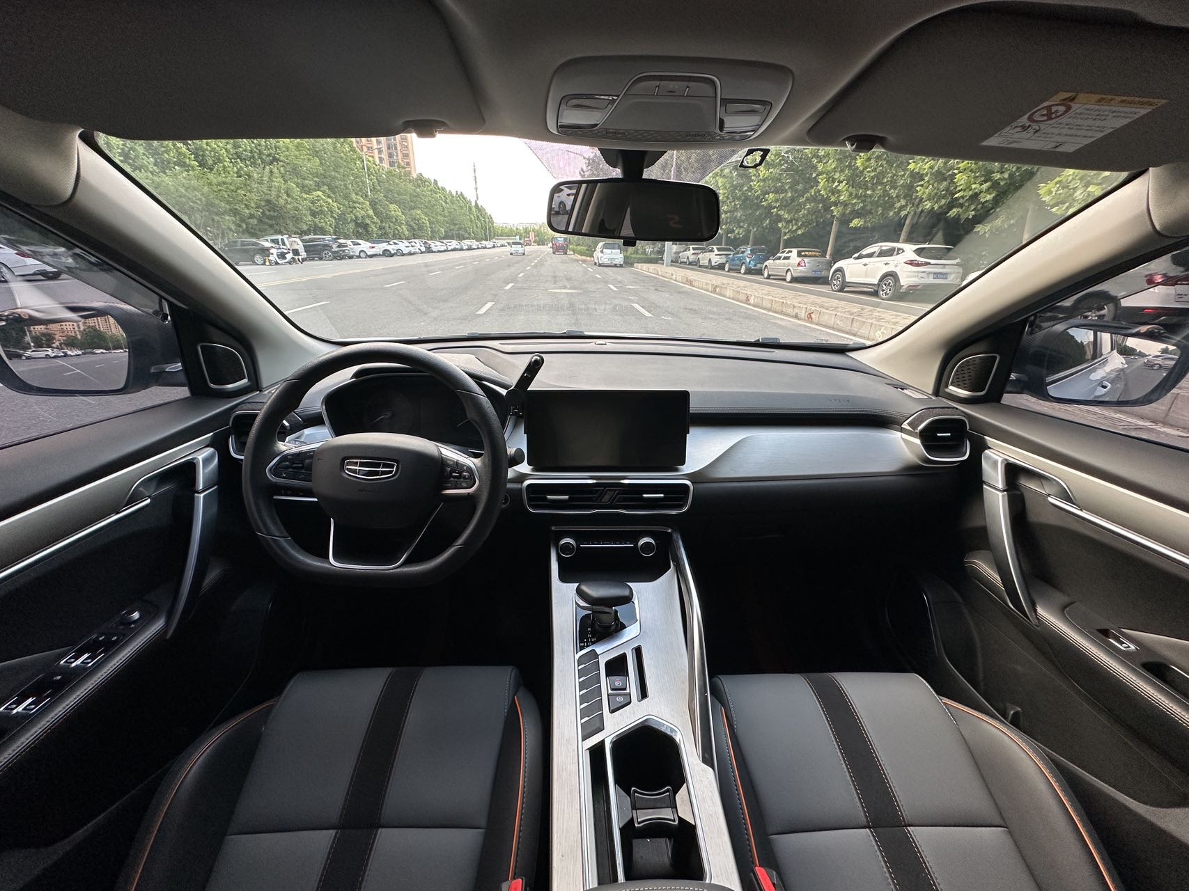 GEELY Coolray 2024 #7 GEELY Coolray 2024 صورة سيارة #7