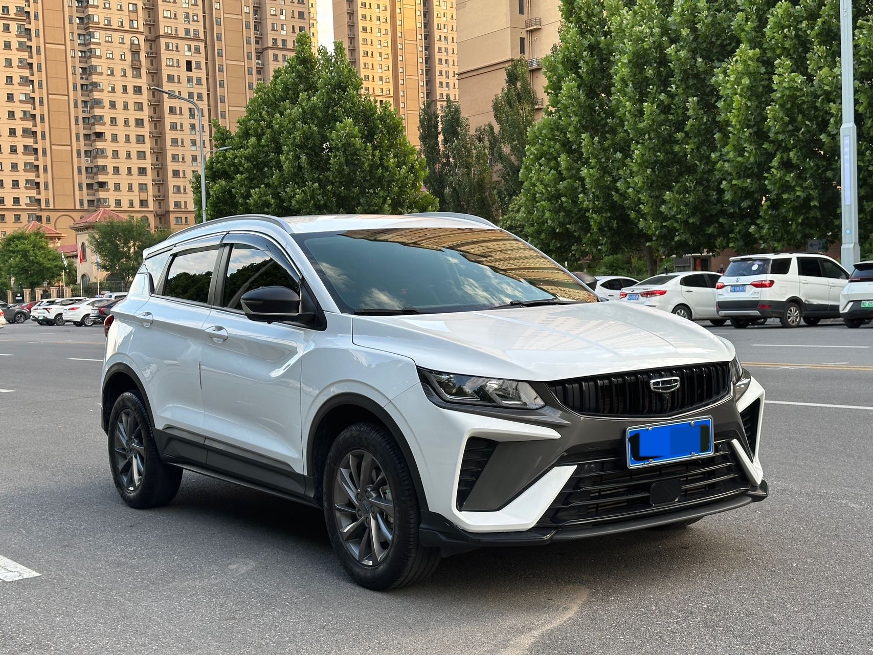 GEELY Coolray 2024 #5 GEELY Coolray 2024 صورة سيارة #5