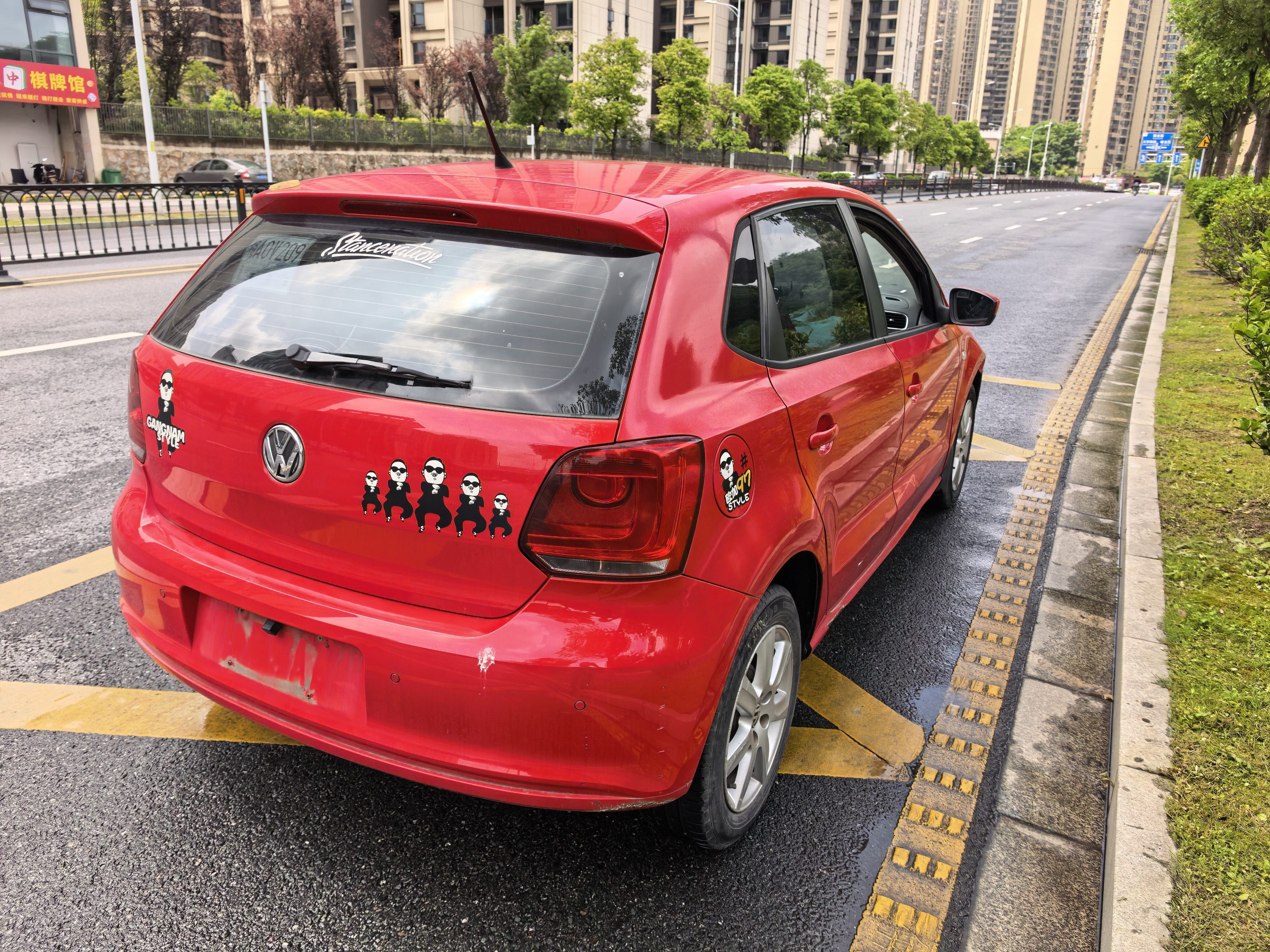 Volkswagen Polo 2012 car image #8