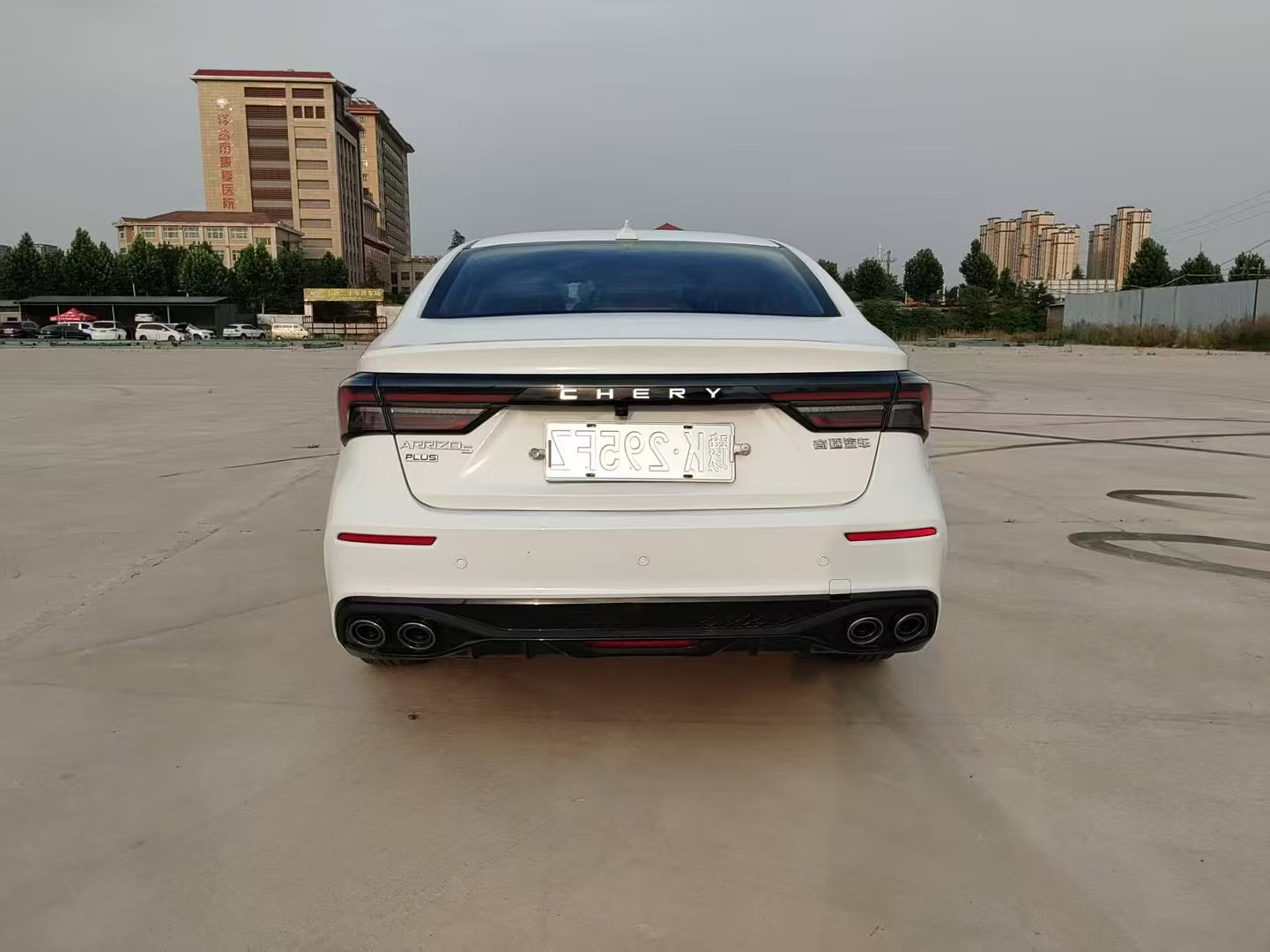 Chery Arrizo 5 GT 2023 car image #10