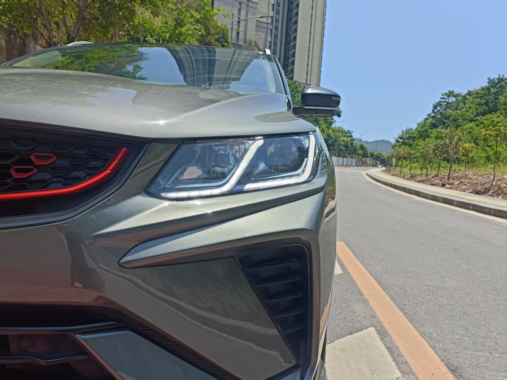 GEELY Coolray 2022 #18 GEELY Coolray 2022 car image #18