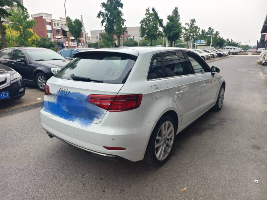 Audi A3 2019 car image #4