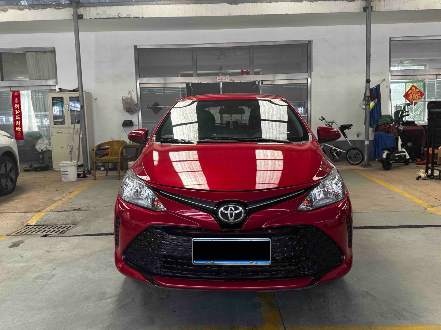 Toyota Vios FS 2020 #4 Toyota Vios FS 2020 car image #4