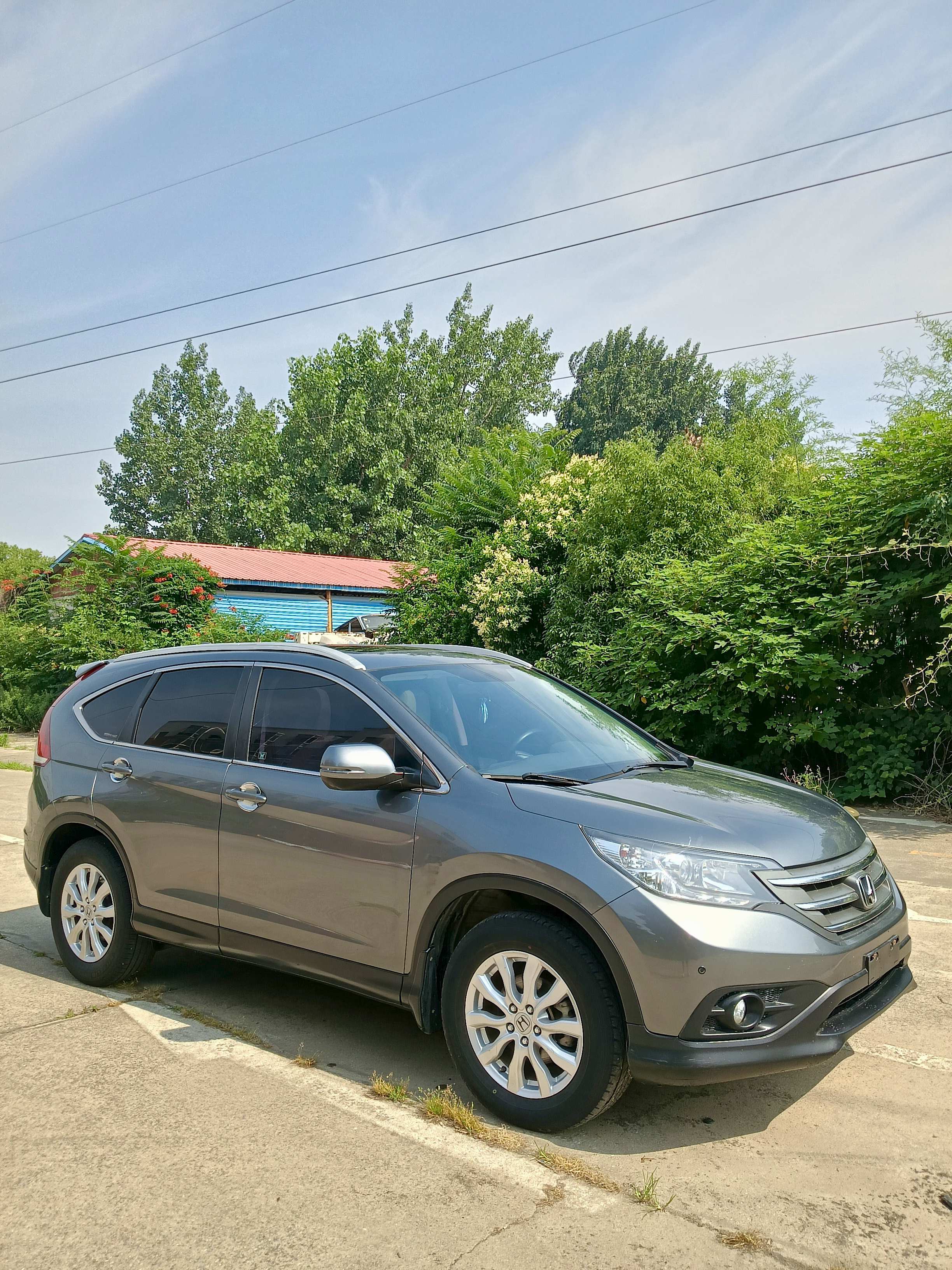 Honda CR-V 2012 car image #4