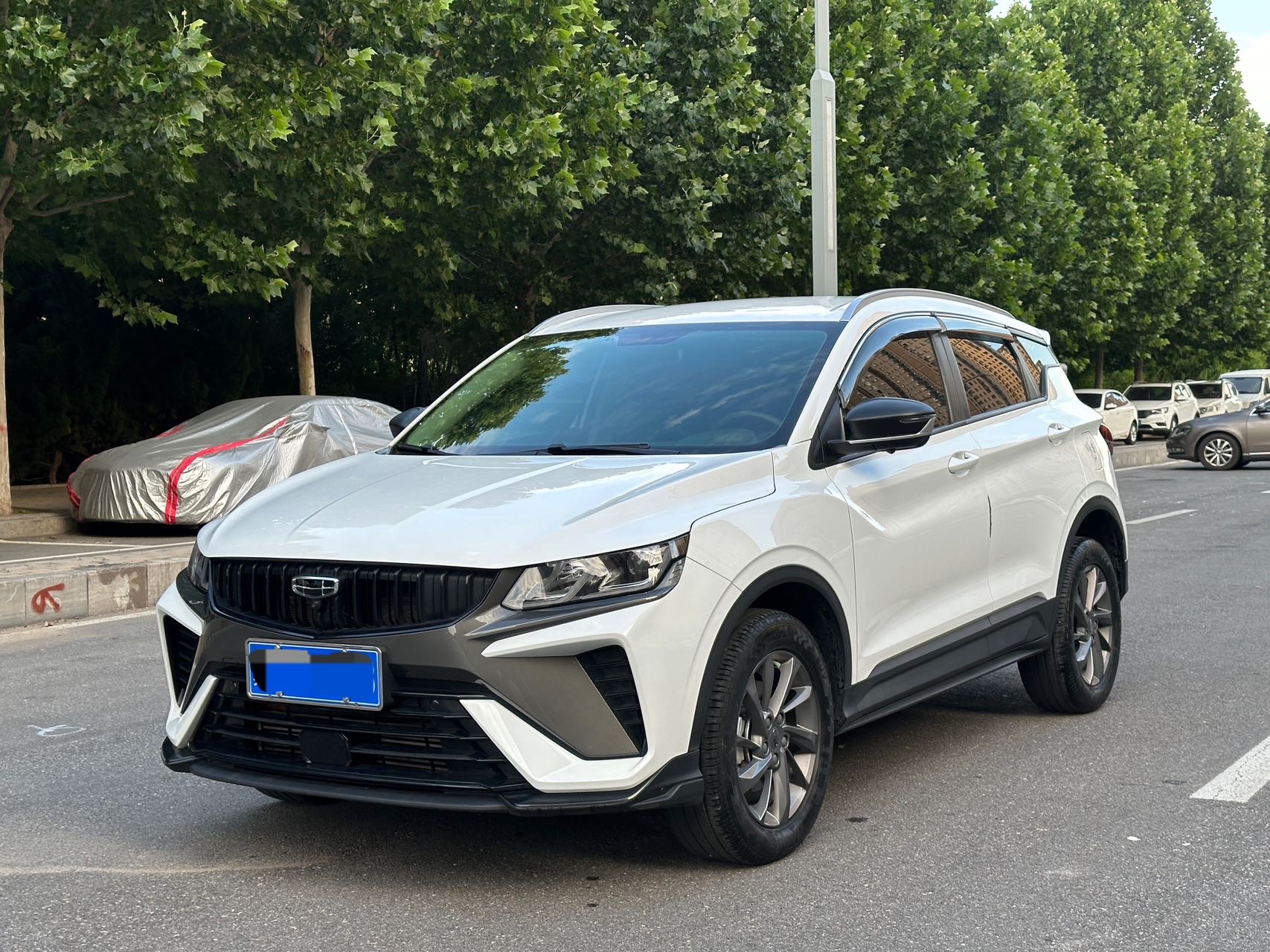 GEELY Coolray 2024 #2 GEELY Coolray 2024 صورة سيارة #2