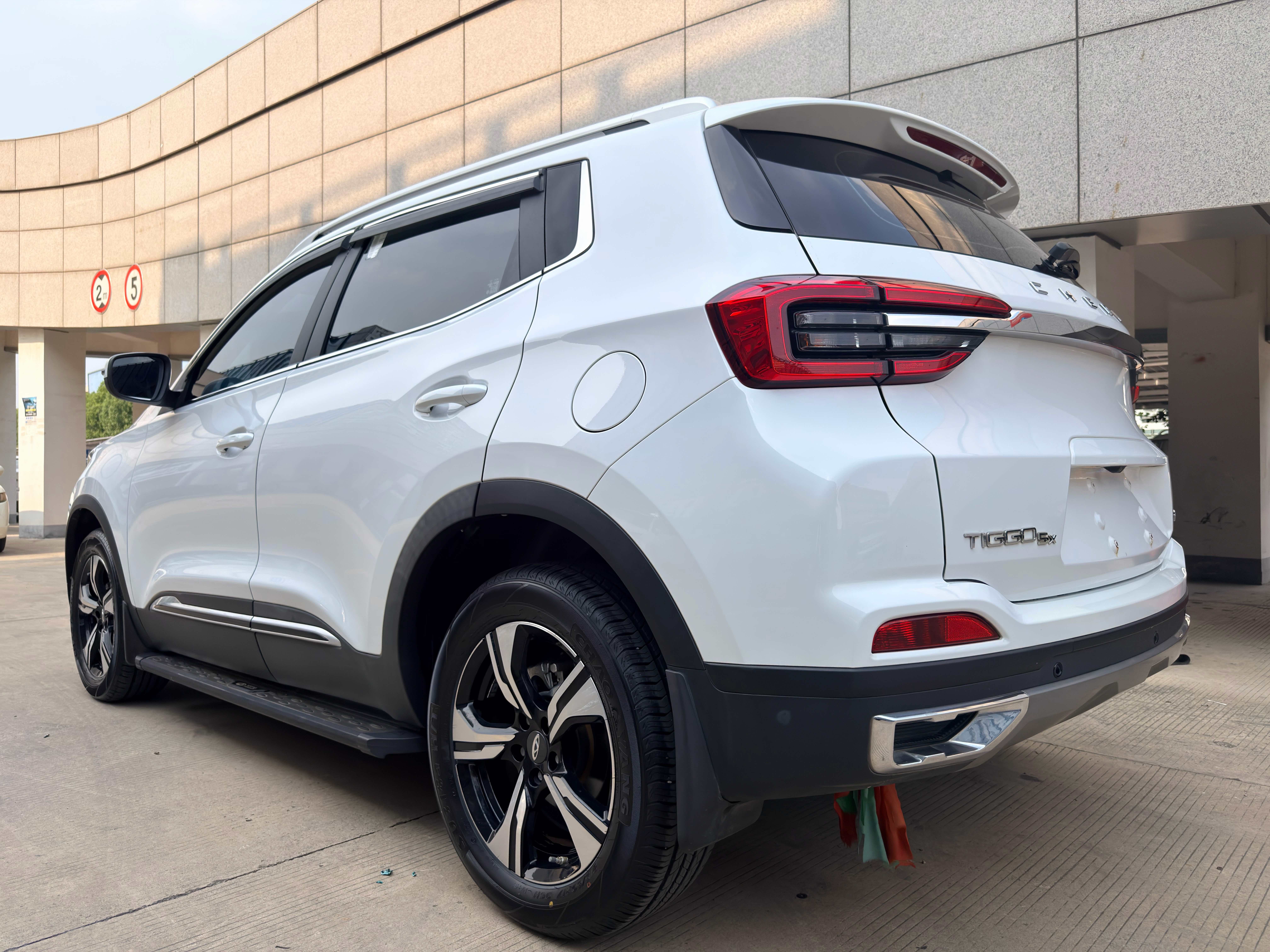 Chery Tiggo 5x 2020 car image #6