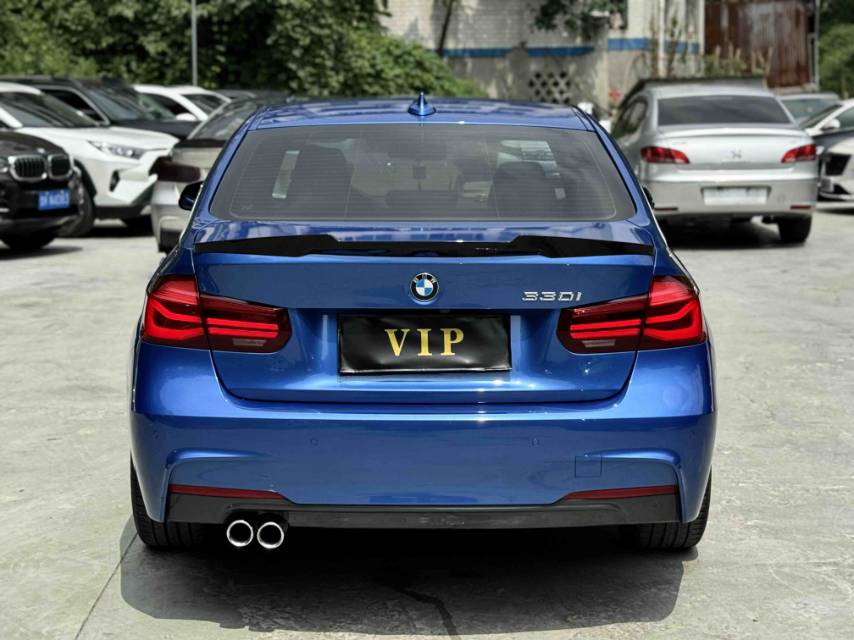 BMW 3 Series 2018 car image #7