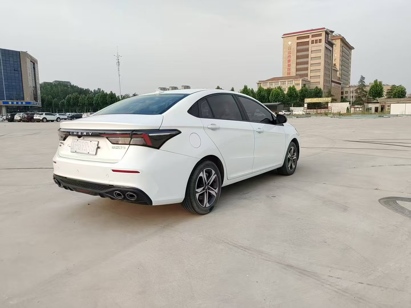 Chery Arrizo 5 GT 2023 car image #11