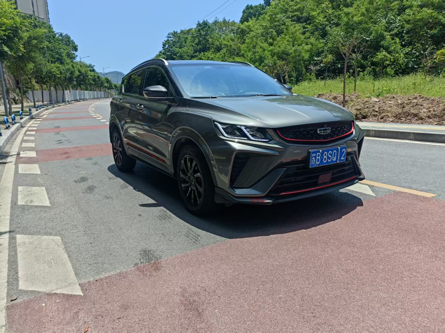 GEELY Coolray 2022 #5 GEELY Coolray 2022 car image #5