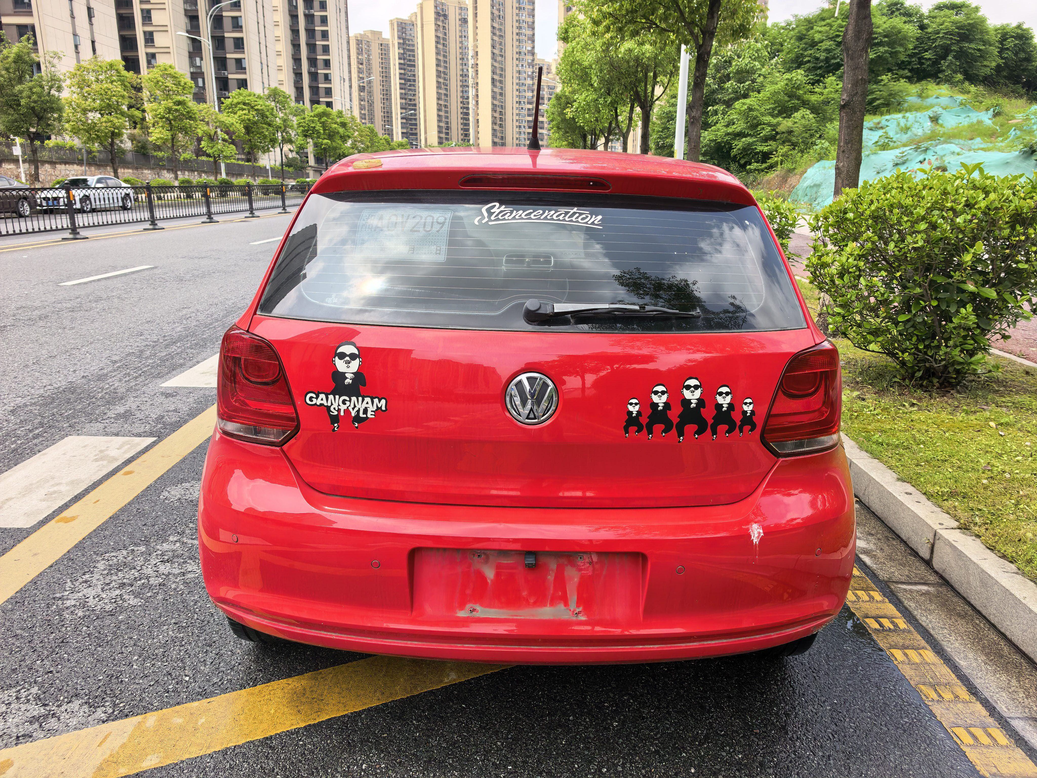 Volkswagen Polo 2012 car image #7