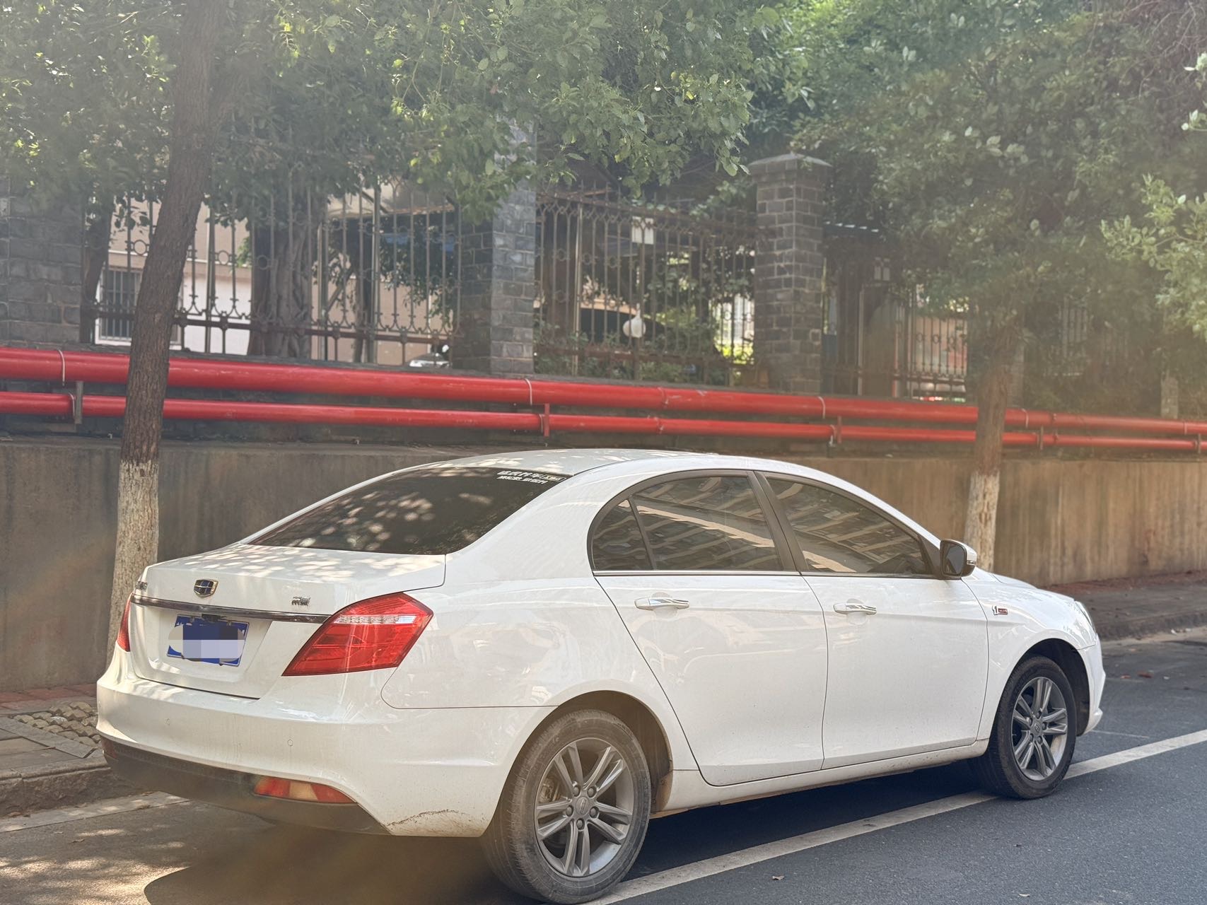 GEELY Emgrand 2017 #9 GEELY Emgrand 2017 car image #9