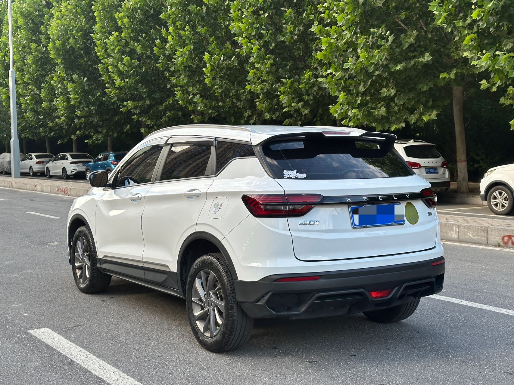 GEELY Coolray 2024 #11 GEELY Coolray 2024 صورة سيارة #11