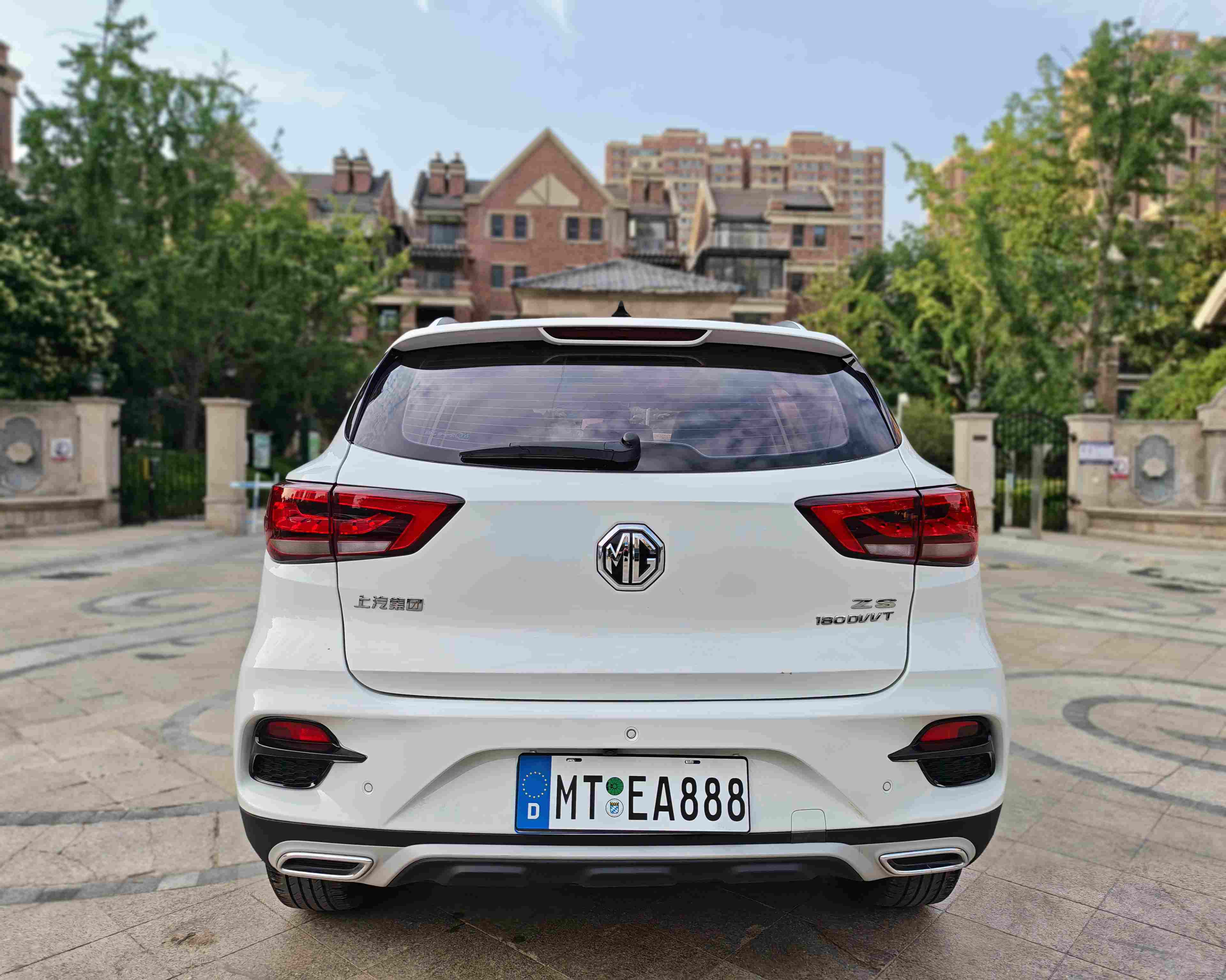MG ZS 2021 car image #10