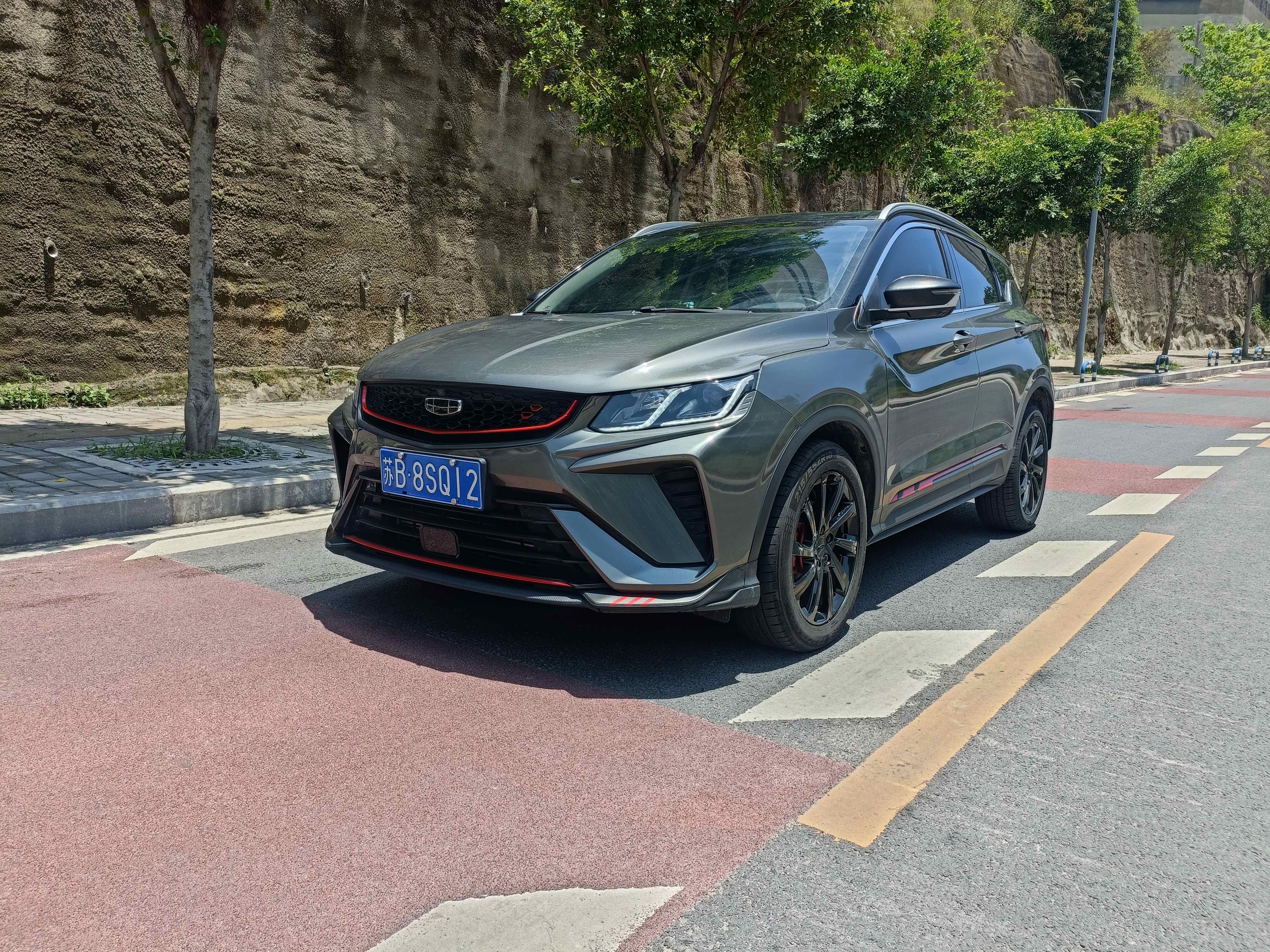 GEELY Coolray 2022 #2 GEELY Coolray 2022 car image #2