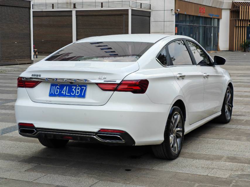 GEELY Binray 2019 #10 GEELY Binray 2019 car image #10