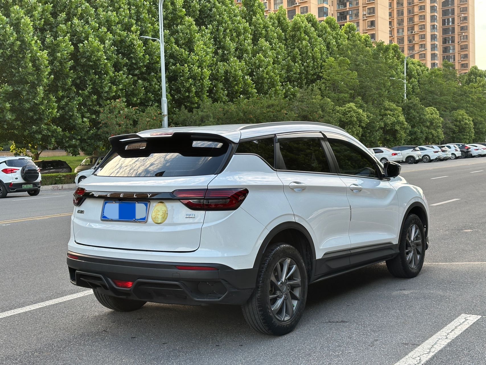 GEELY Coolray 2024 #9 GEELY Coolray 2024 صورة سيارة #9