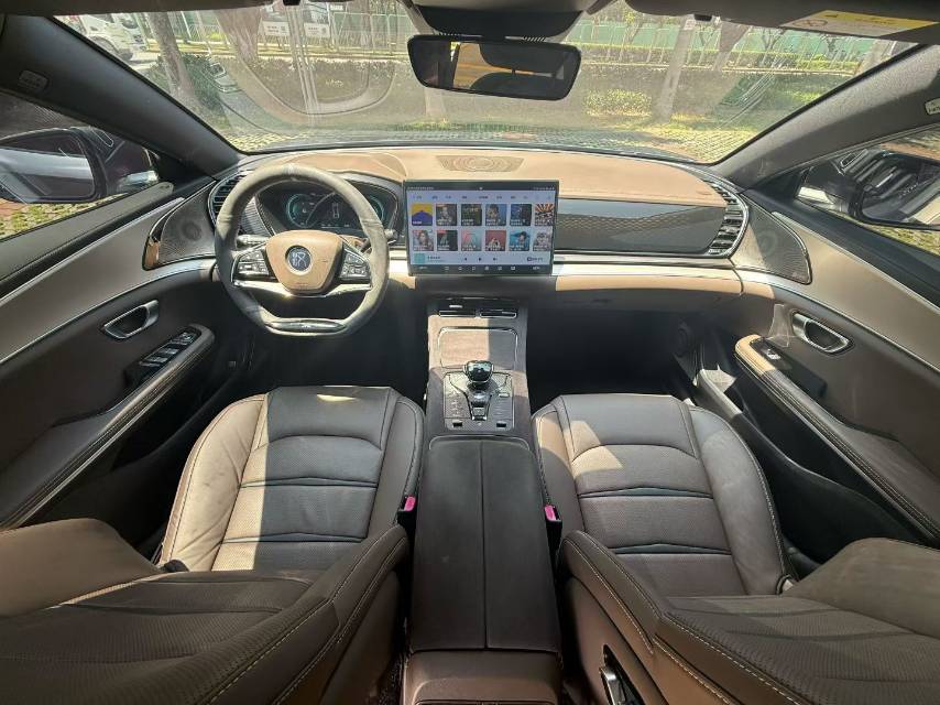 BYD Han 2022 car image #7