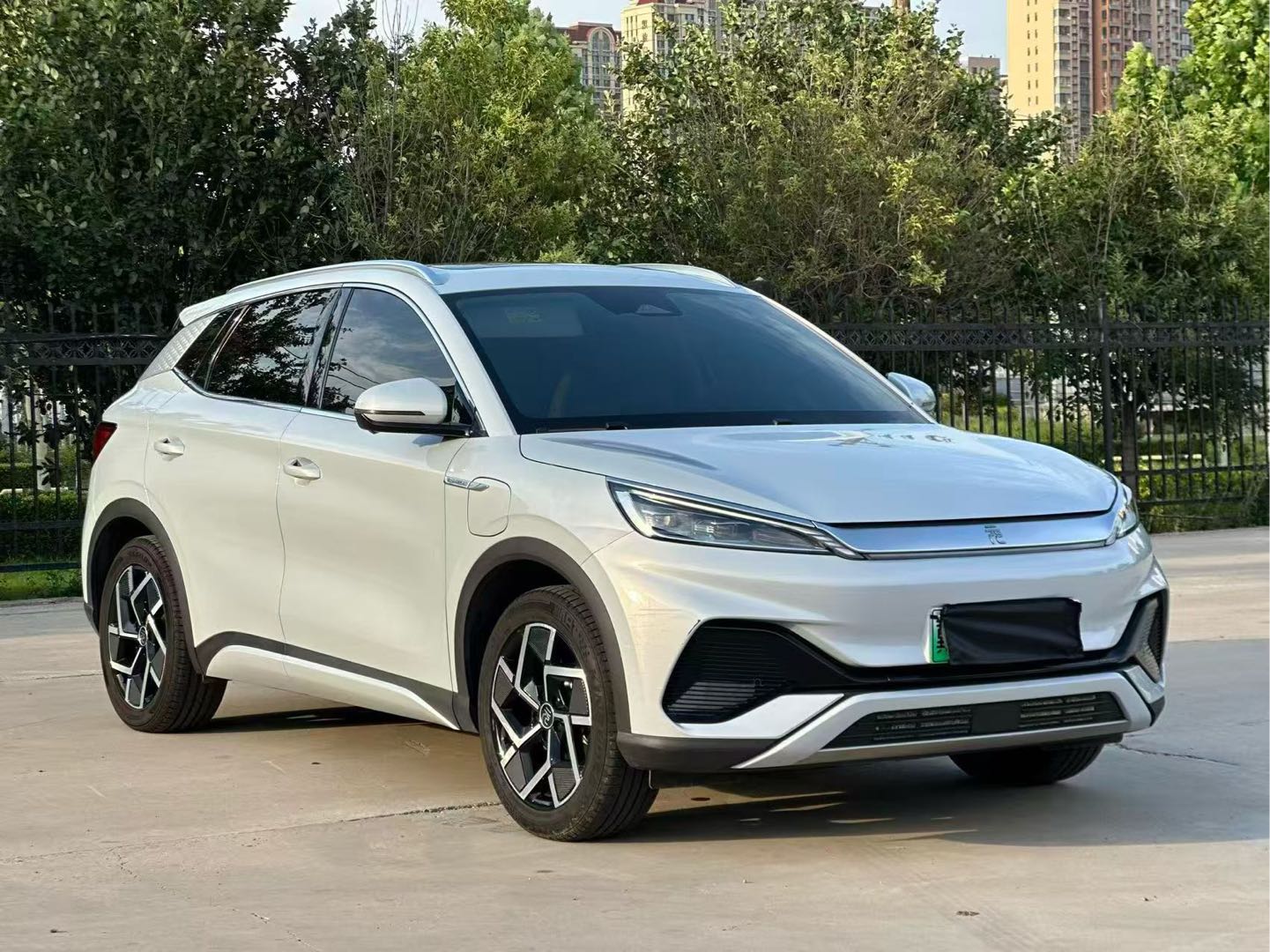 BYD Yuan Plus 2024 #5 BYD Yuan Plus 2024 car image #5