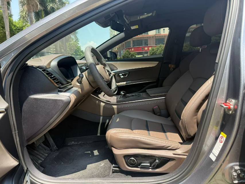 BYD Han 2022 car image #6