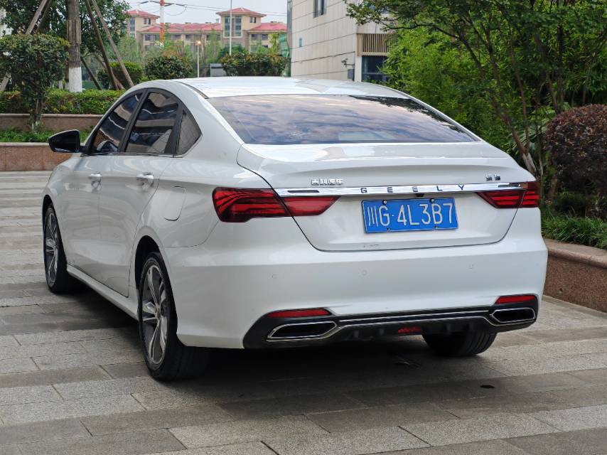 GEELY Binray 2019 #11 GEELY Binray 2019 car image #11