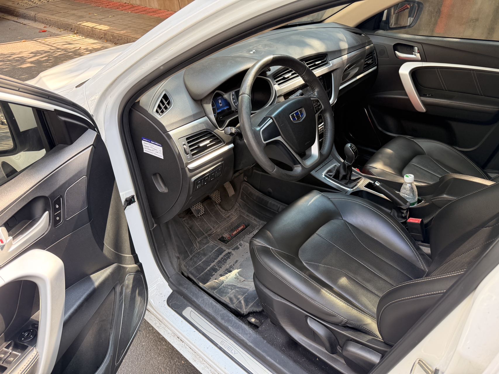 GEELY Emgrand 2017 #6 GEELY Emgrand 2017 car image #6