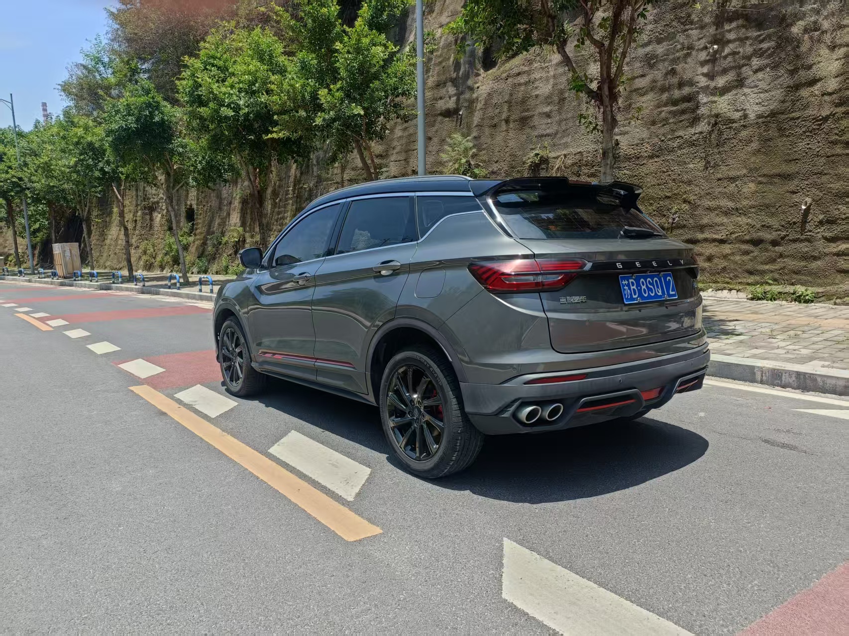 GEELY Coolray 2022 #9 GEELY Coolray 2022 car image #9