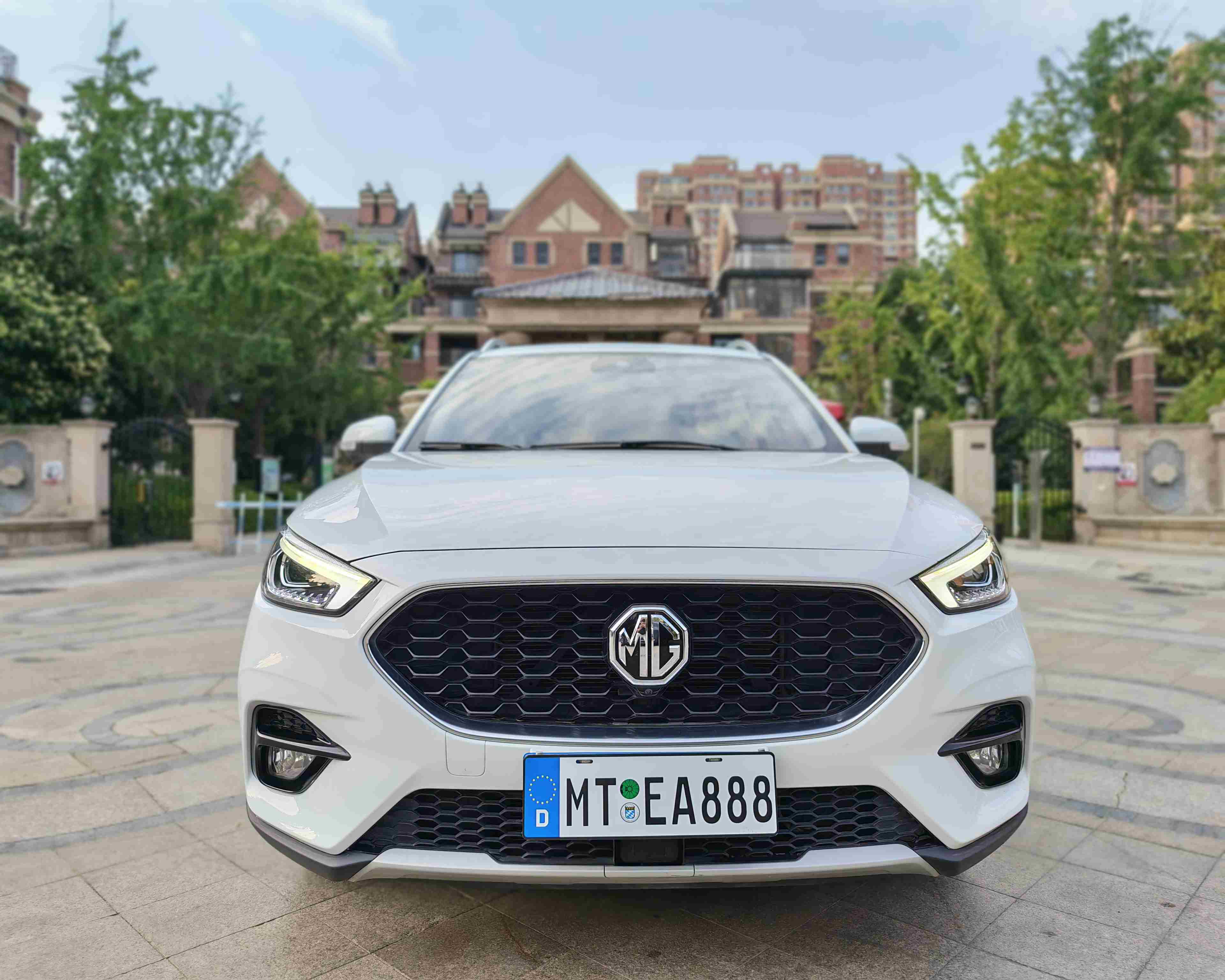 MG ZS 2021 car image #4