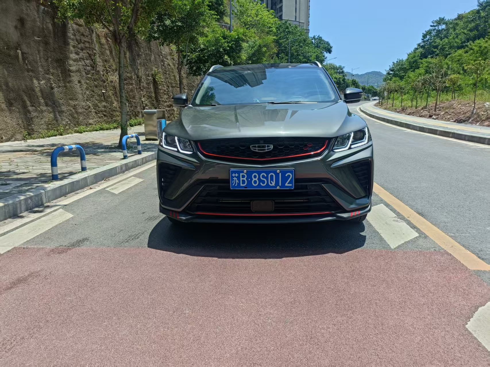 GEELY Coolray 2022 #4 GEELY Coolray 2022 car image #4