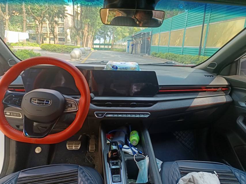 GEELY Binray 2022 #8 GEELY Binray 2022 immagine di auto #8