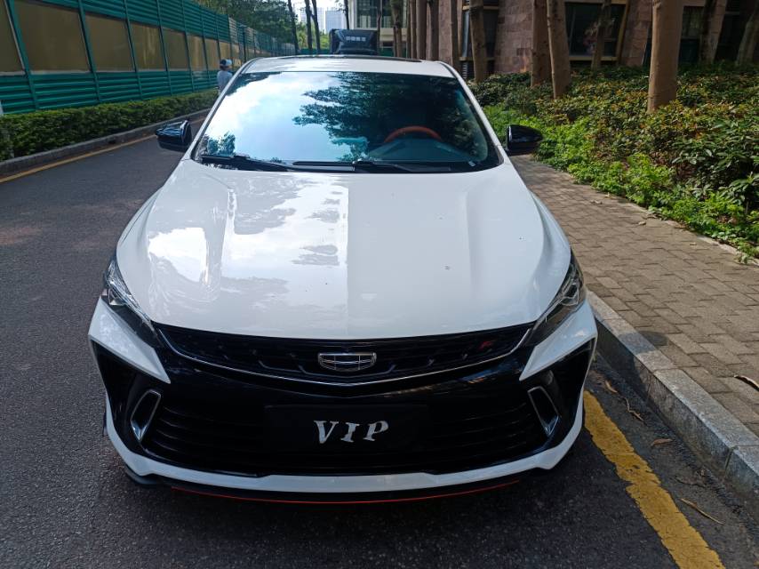 GEELY Binray 2022 #4 GEELY Binray 2022 immagine di auto #4