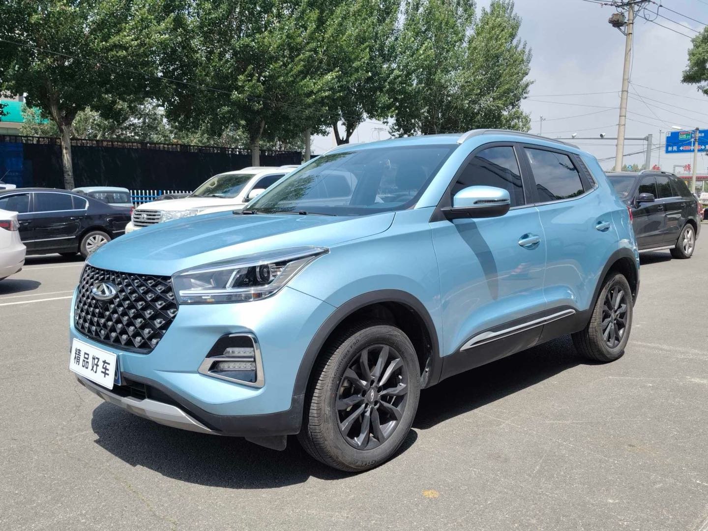 Chery Tiggo 5x 2023 car image 