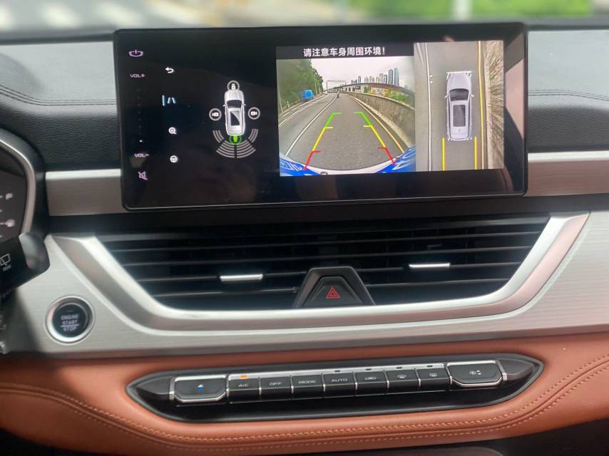 GEELY Vision X6 2019 car image #11