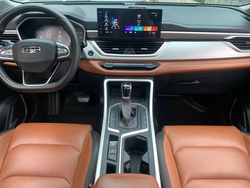 GEELY Vision X6 2019 car image #10