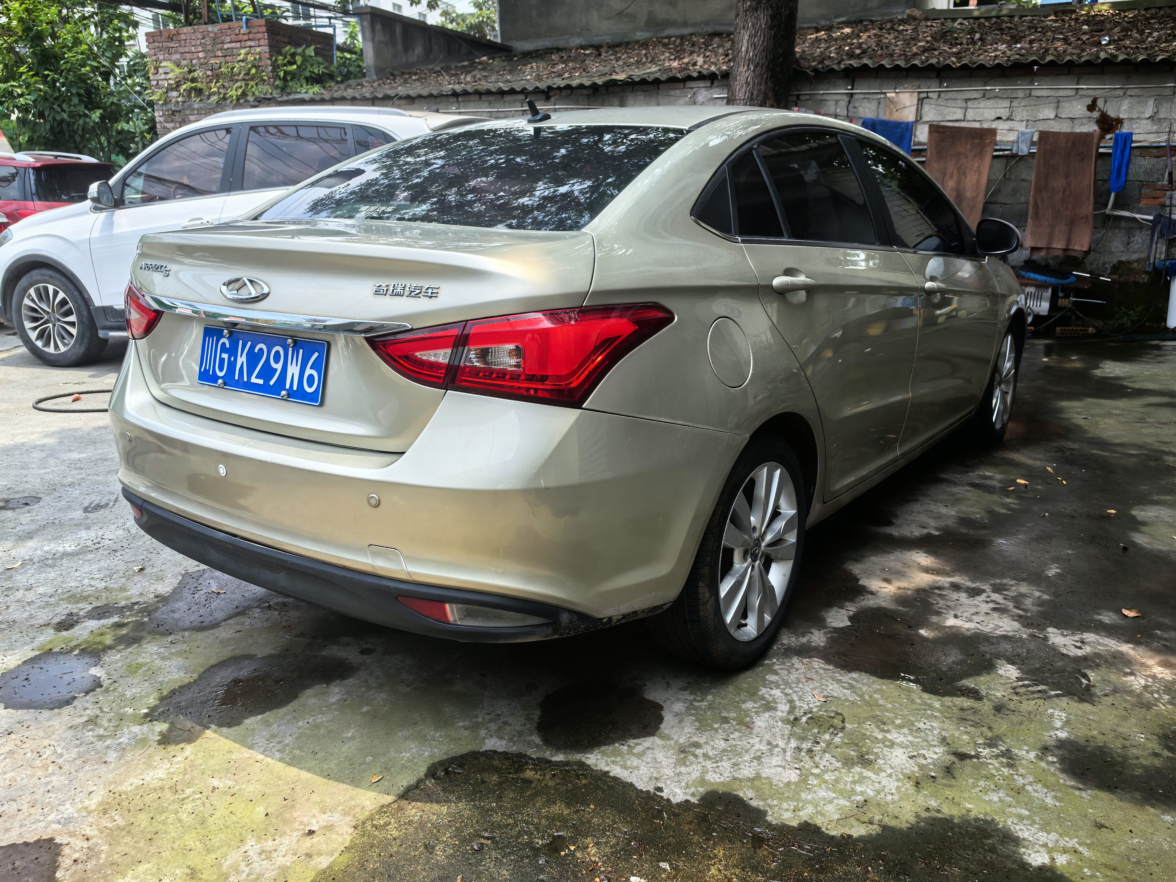 Chery Arrizo 5 2016 car image #5