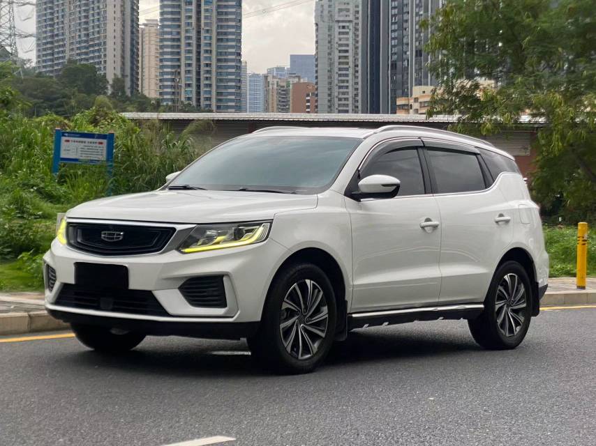 GEELY Vision X6 2019 car image #2