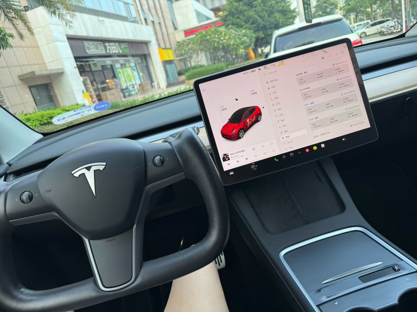 Tesla Model Y 2021 car image #6