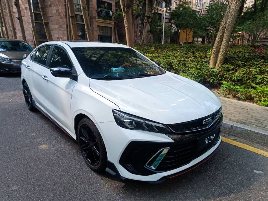 GEELY Binray 2022 #5 GEELY Binray 2022 immagine di auto #5