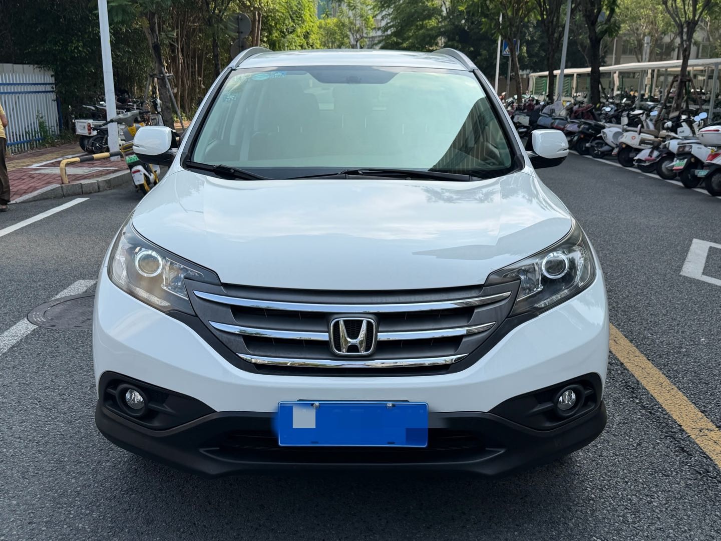 Honda CR-V 2013 #4 Honda CR-V 2013 car image #4