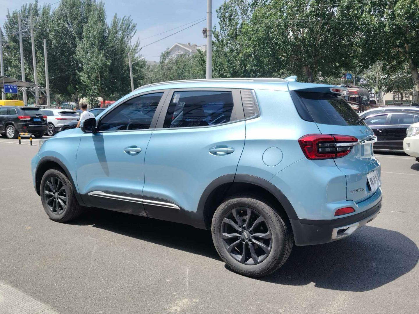 Chery Tiggo 5x 2023 car image #7