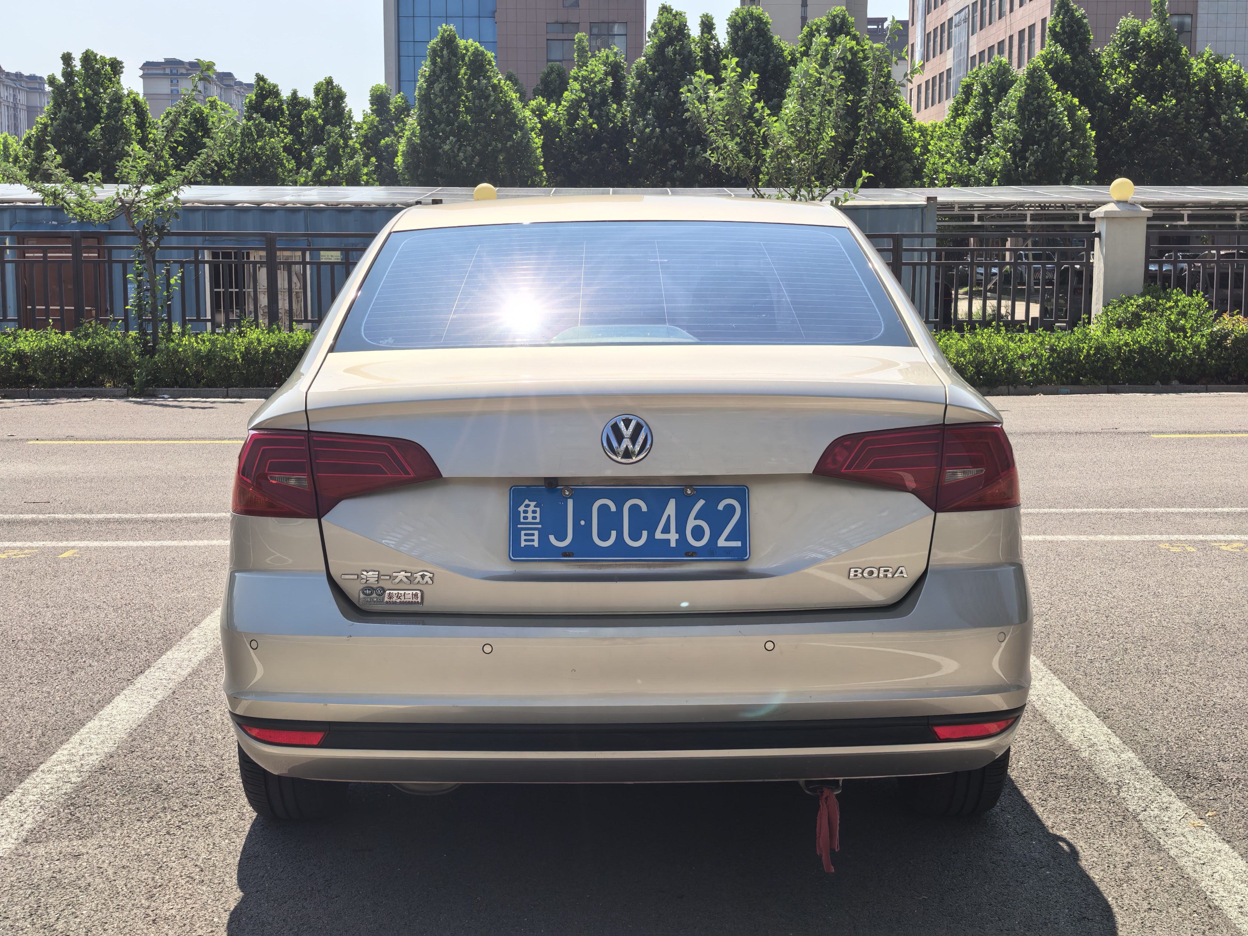 Volkswagen Bora 2018 car image #12