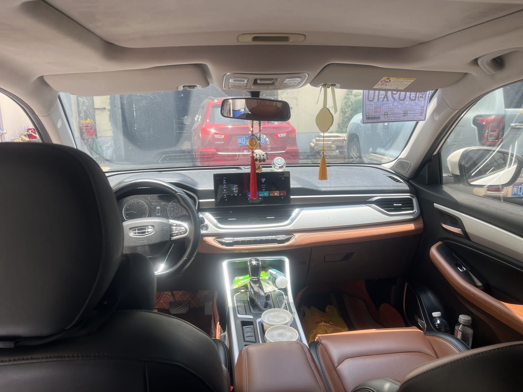 GEELY Vision X6 2020 car image #11