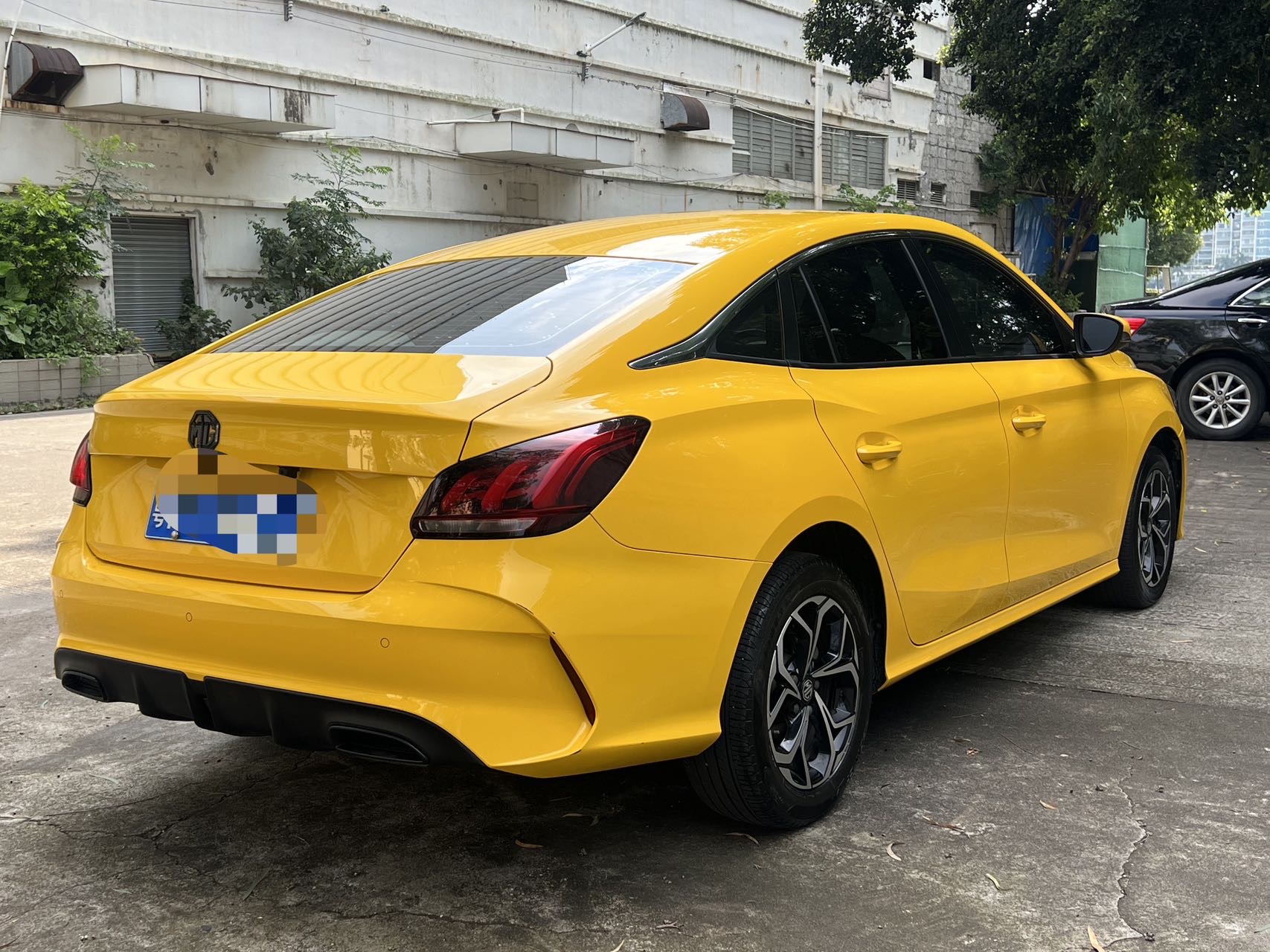 MG 5 2021 #6 MG 5 2021 car image #6