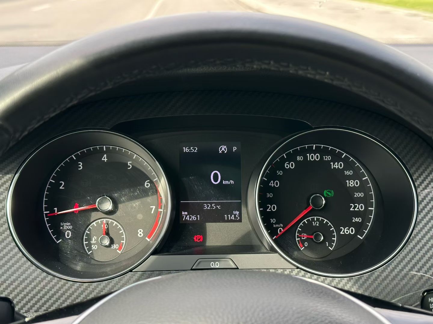 Volkswagen Golf 2018 car image #11