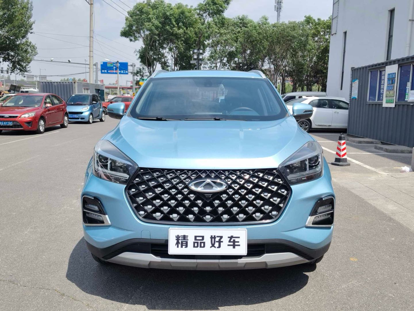 Chery Tiggo 5x 2023 car image #4