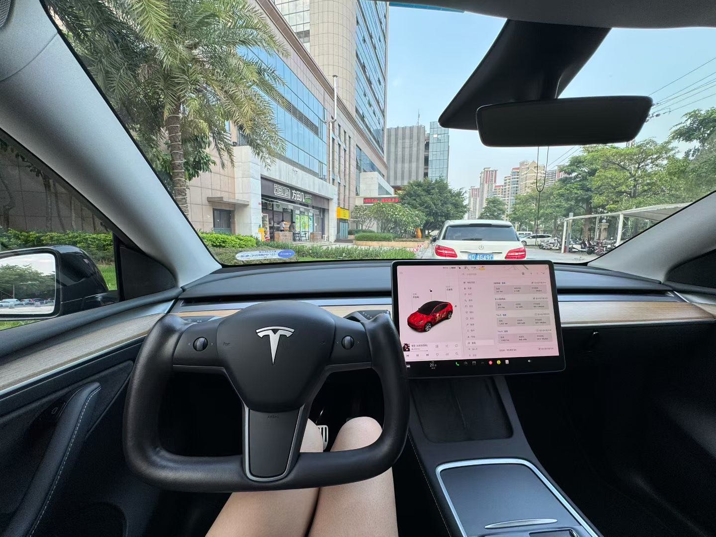 Tesla Model Y 2021 car image #11