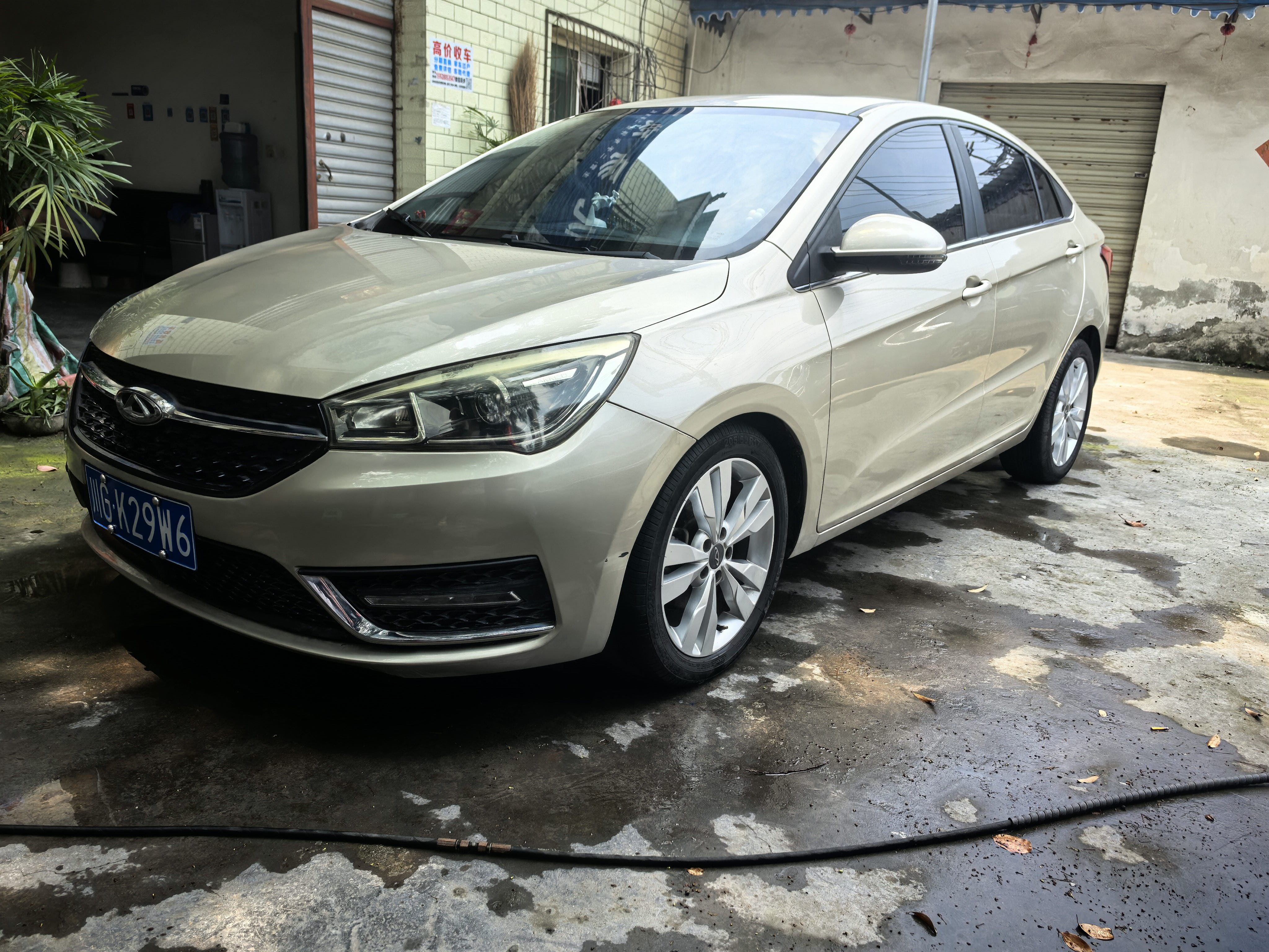 Chery Arrizo 5 2016 car image #2