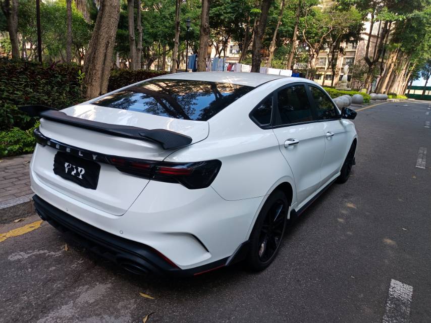 GEELY Binray 2022 #11 GEELY Binray 2022 immagine di auto #11
