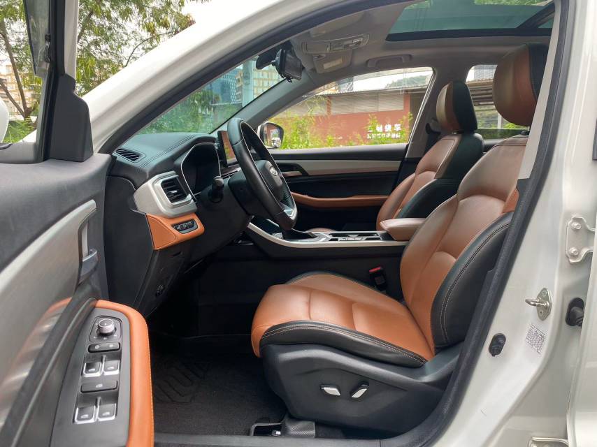 GEELY Vision X6 2019 car image #9