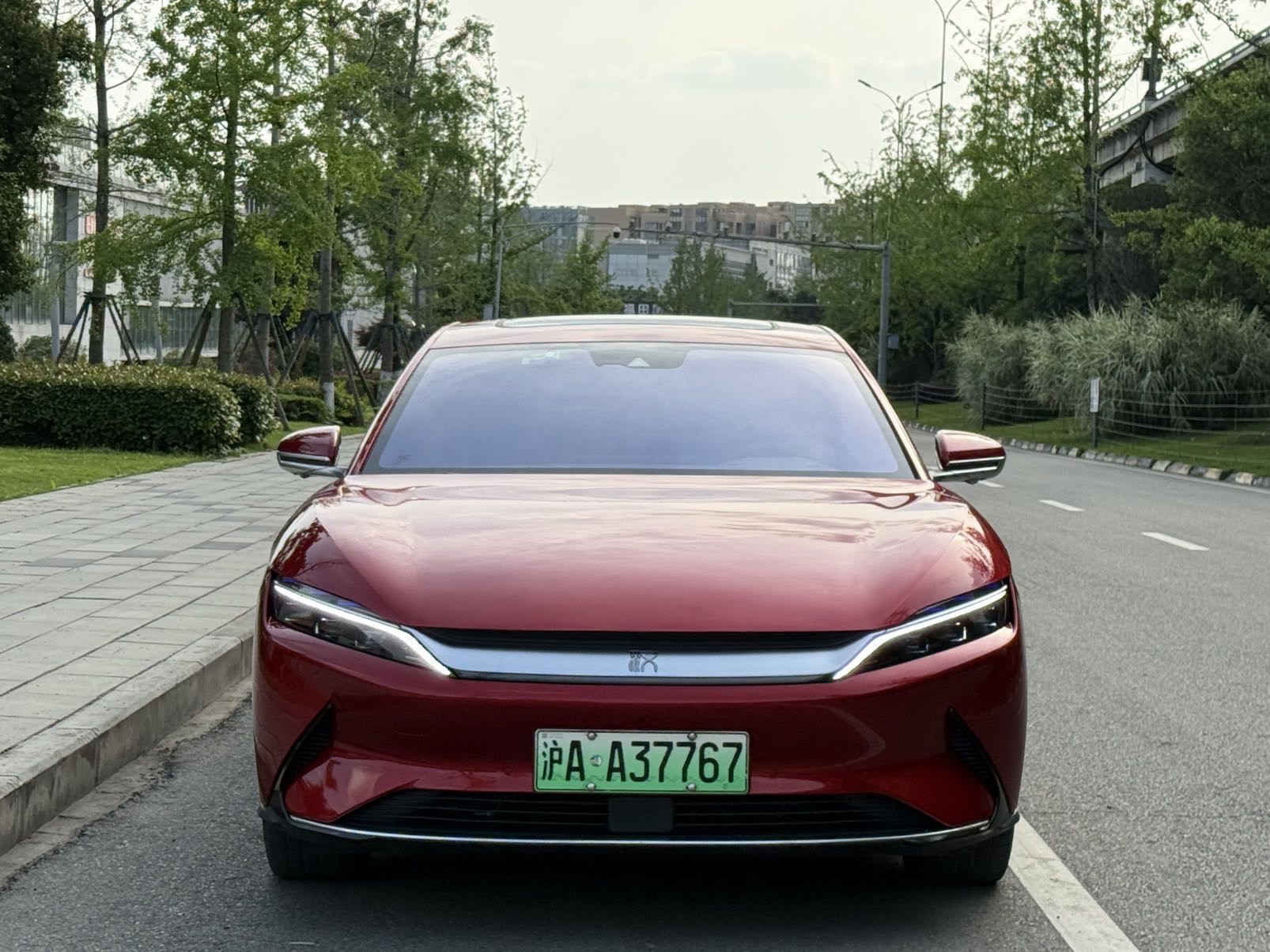 BYD Han 2020 #4 BYD Han 2020 car image #4