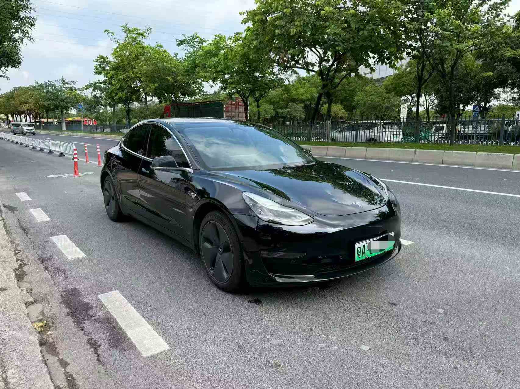 Tesla Model 3 2020 car image #4